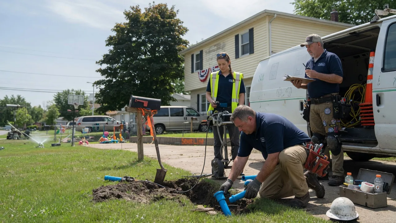 Slab Leak Repair in Lebanon Junction, KY near me